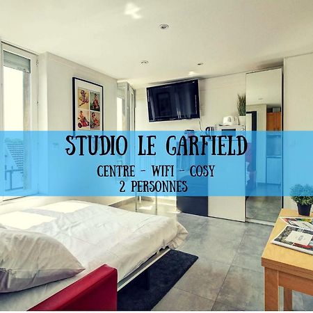 Studio Le Garfield Topdestination-Dijon Apartment Ngoại thất bức ảnh