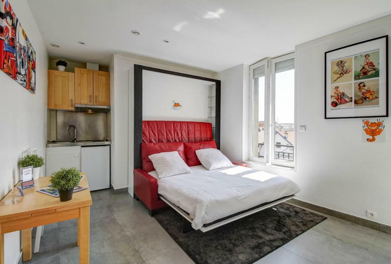 Studio Le Garfield Topdestination-Dijon Apartment Ngoại thất bức ảnh