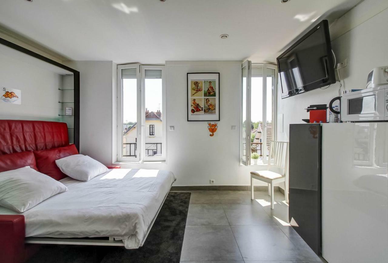 Studio Le Garfield Topdestination-Dijon Apartment Ngoại thất bức ảnh