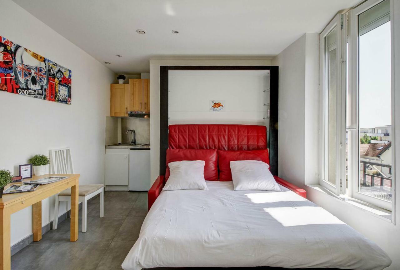 Studio Le Garfield Topdestination-Dijon Apartment Ngoại thất bức ảnh