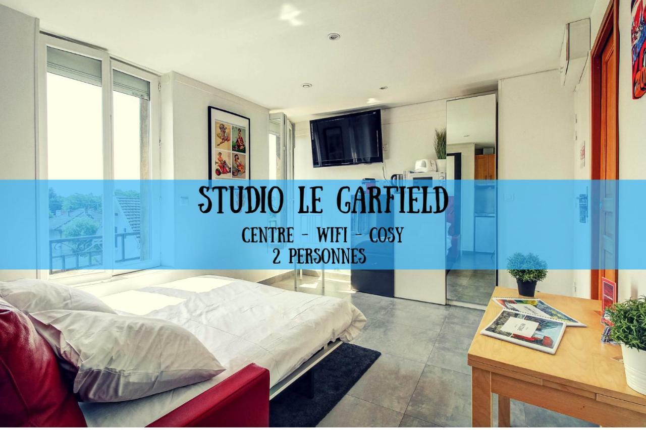 Studio Le Garfield Topdestination-Dijon Apartment Ngoại thất bức ảnh